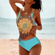 Women’s Boho Halter Swimsuit | One Piece