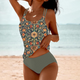 Women’s Boho Halter Swimsuit | One Piece