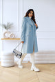 Women’s Double-Breasted Trench Coat | Classic Style