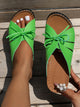 Women’s Orthopaedic Bow Sandals | Slip-On