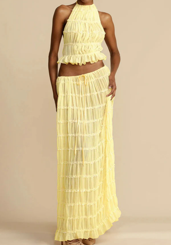 Iviane | Women’s Convertible Maxi Skirt | Vacation Style