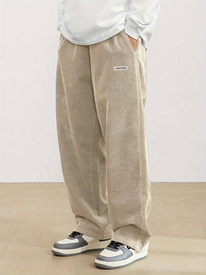 Men’s Corduroy Pants | Wide Leg