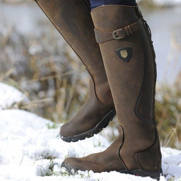 Women’s Tall Riding Boots | Buckle Strap