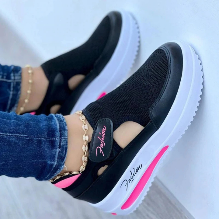 Lyana | Women’s Orthopedic Comfort Sneakers | Walking Shoes