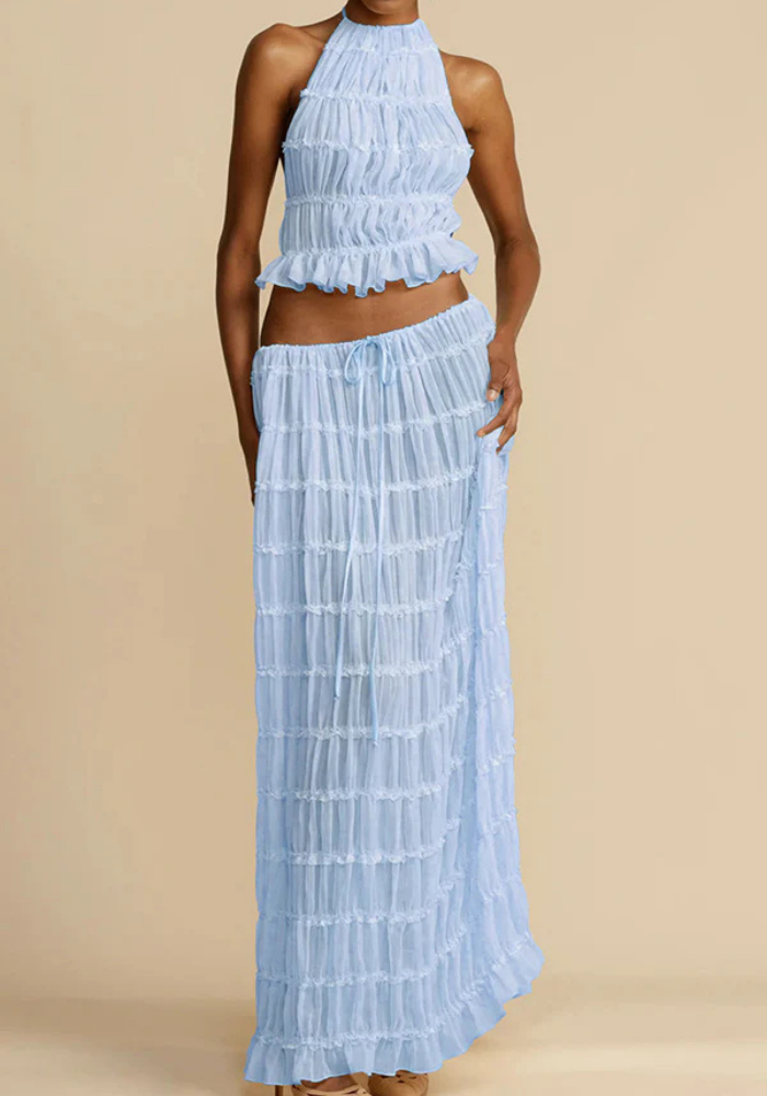 Iviane | Women’s Convertible Maxi Skirt | Vacation Style