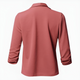 Women’s Cropped Open Front Blazer | Long Sleeve