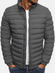 Men’s Puffer Zip-Up Jacket | Casual