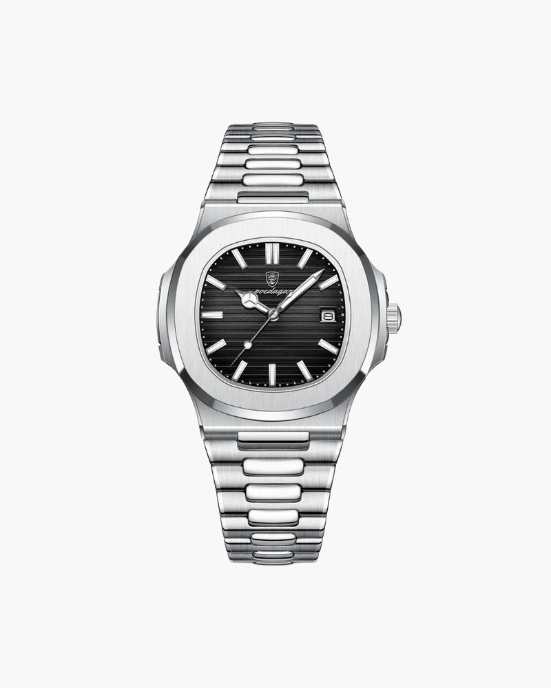 Men’s Stainless Steel Watch | Elegant