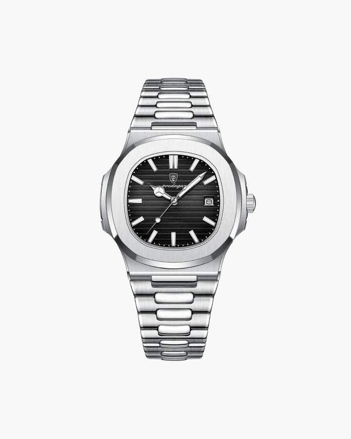 Men’s Stainless Steel Watch | Elegant