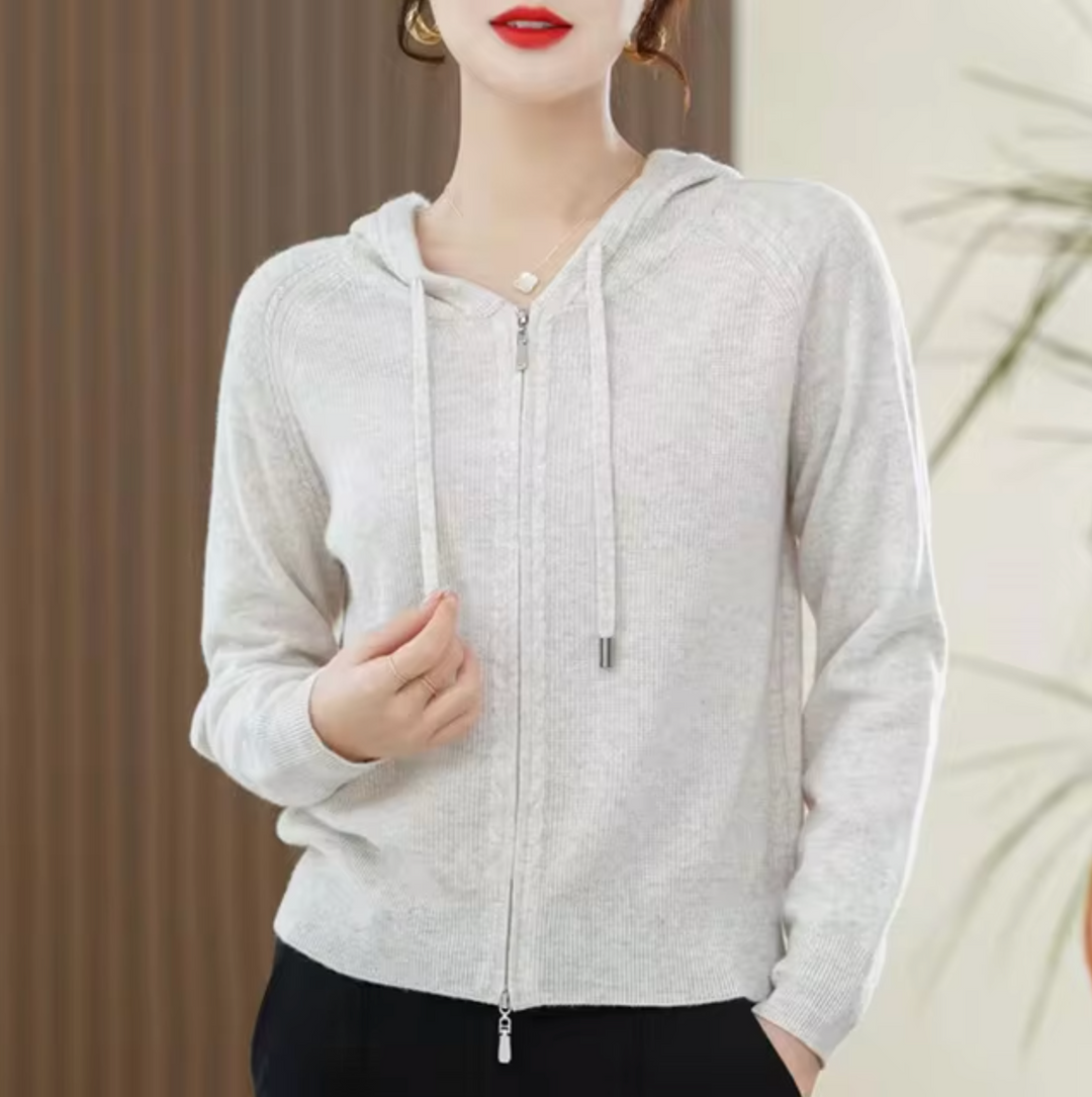 Women’s Zip-Up Hoodie | Casual