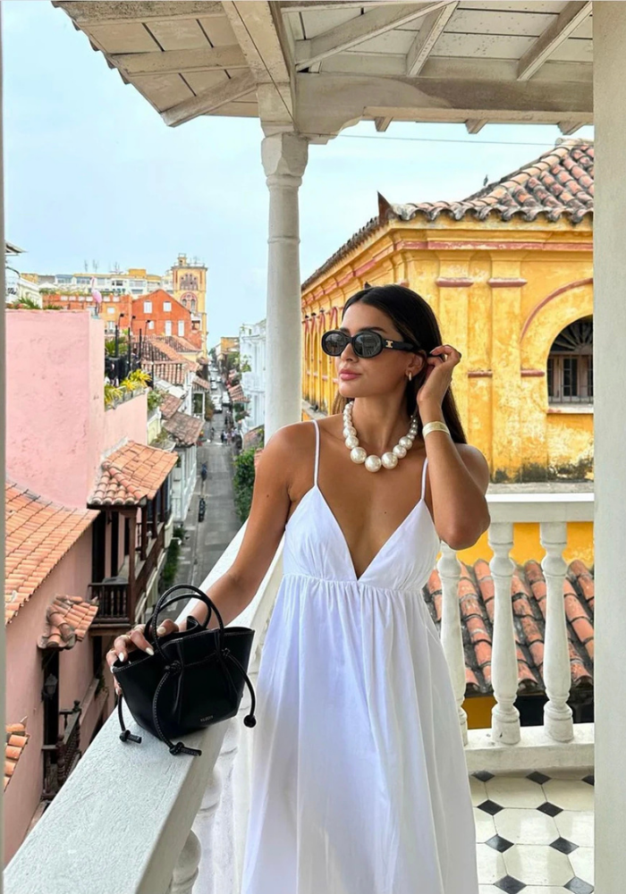 Emma | Women’s Summer Open Back Dress | Maxi