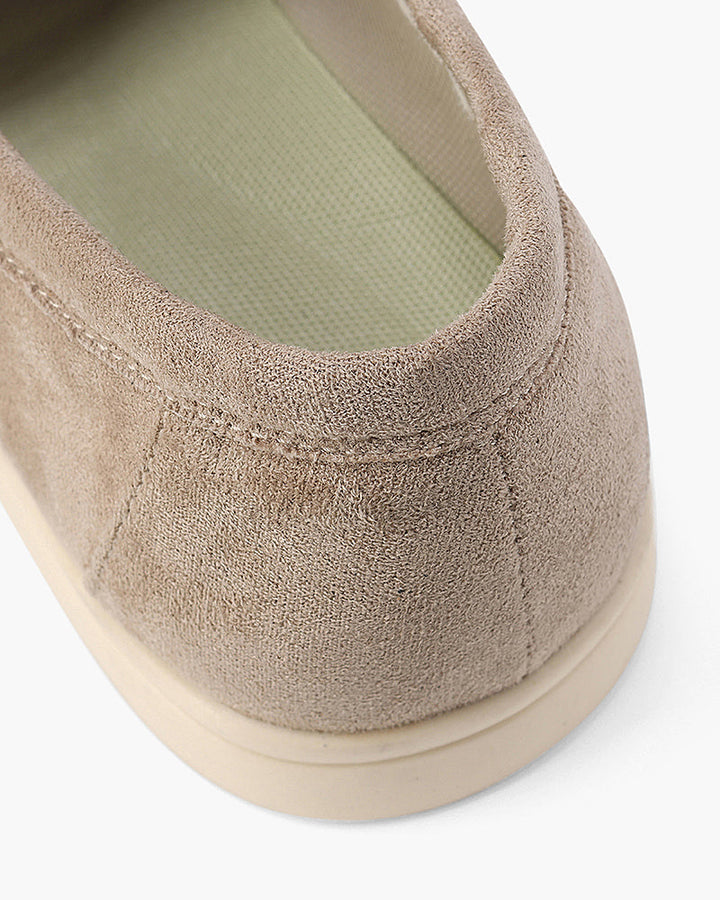 Classic Slip-On Loafersy | Comfort Sole Finish