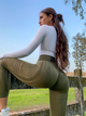 Women’s Scrunch Gym Leggings | High Waisted