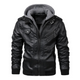 Men’s Winter Bomber Jacket | With Hood