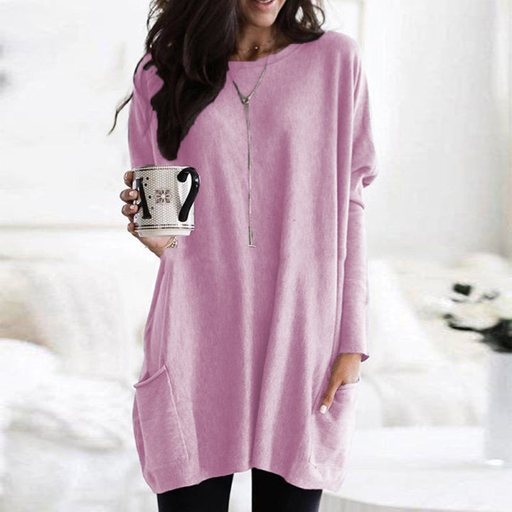 Women’s Oversized Long Sleeve Tunic | Casual Style