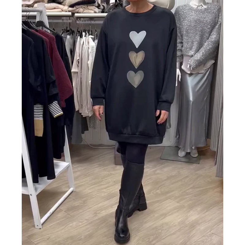Women’s Graphic Sweatshirt | Oversized