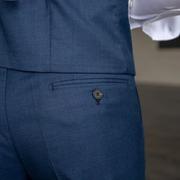 Fraser - 3-Piece Suit with Chest Pocket