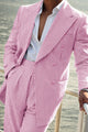 Men’s Striped Suit Set | Formal