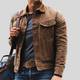 Men’s Casual Jacket | Button-Up