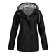 Women’s Adjustable Rain Coat | Hoodie