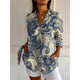 Women’s Printed Button Shirt | Casual Fit
