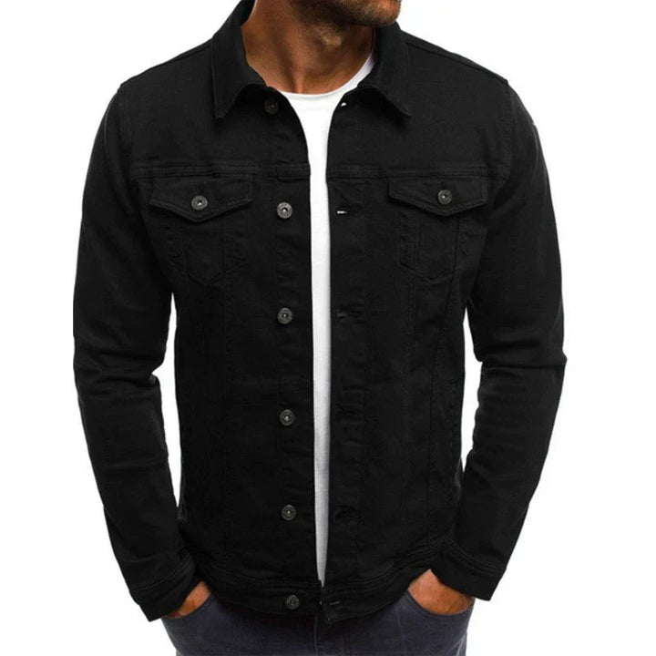 Men’s Casual Button Jacket | Streetwear