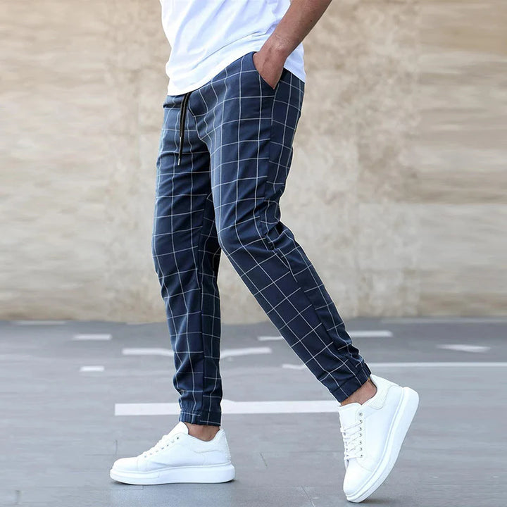 Men’s Stylish Jogger Pants | Checkered