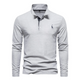Men’s Tapered Polo Shirt | Long Sleeve