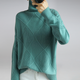Women’s Diamond Knit Sweater | Long Sleeve