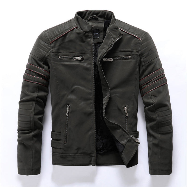 Men’s Slim Fit Jacket | Zip-Up
