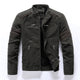 Men’s Slim Fit Jacket | Zip-Up