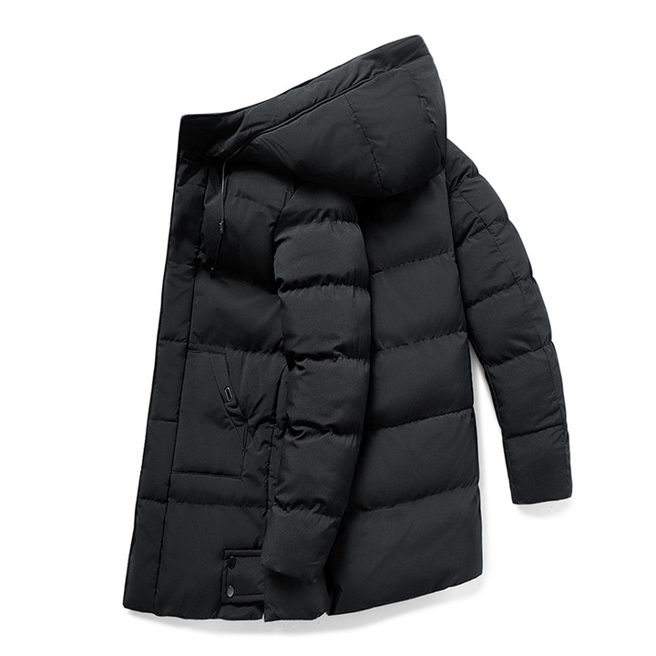 Men’s Winter Puffer Coat | Hooded