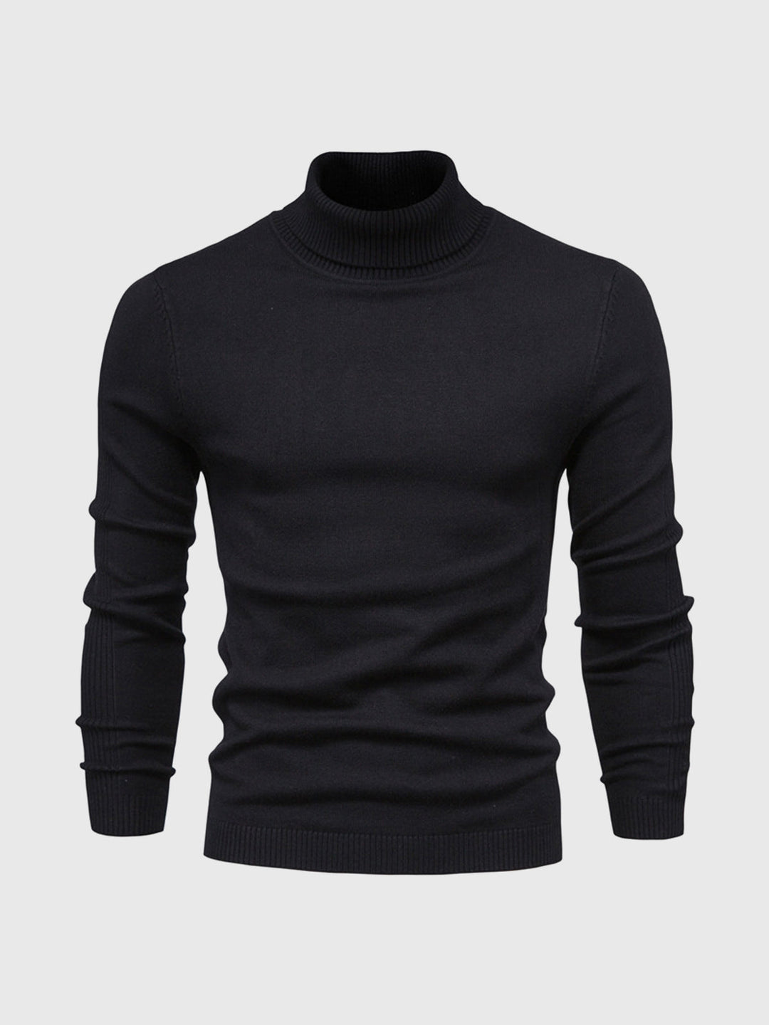 Men’s Turtleneck Sweater | Slim Fit