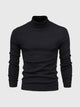 Men’s Turtleneck Sweater | Slim Fit