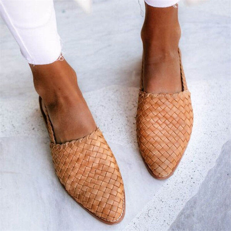 Women’s Woven Flats | Slip-On