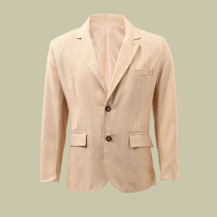 Landon - Casual blazer with notch lapel and two buttons for men