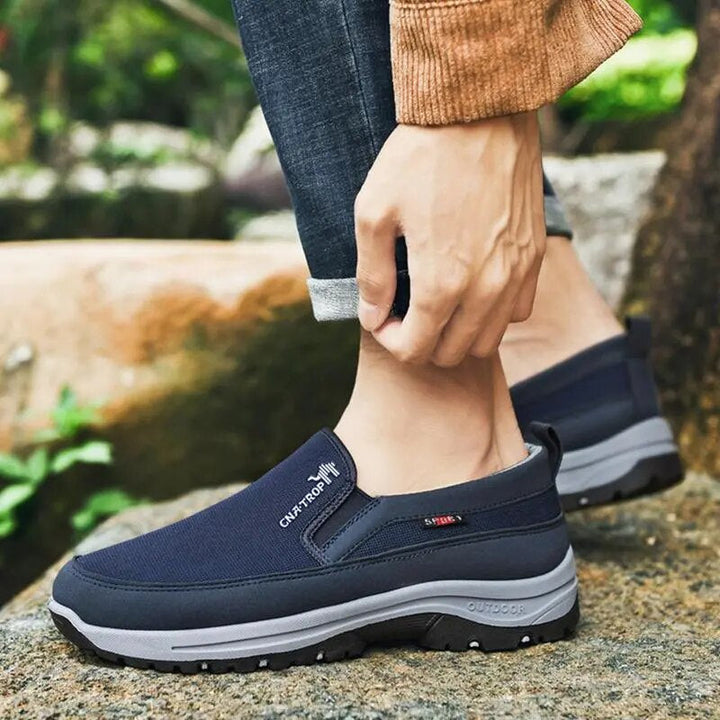 Men’s Slip-On Walking Shoes | Orthopaedic