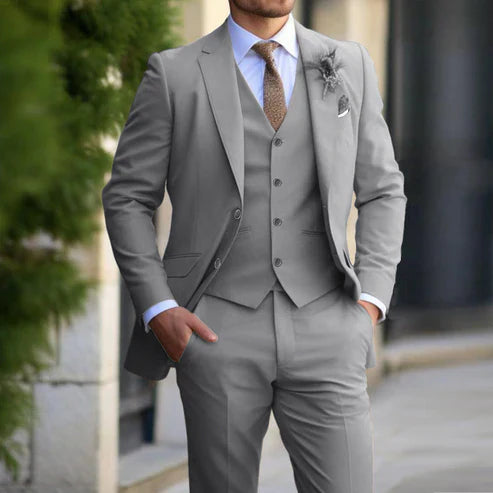 Men’s Formal 3-Piece Suit | Slim Fit