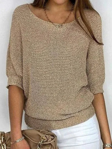 Women’s Knitted Blouse | Casual