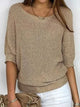 Women’s Knitted Blouse | Casual