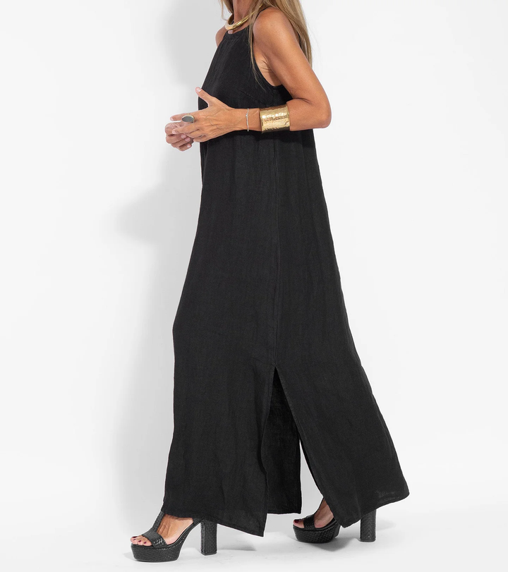 Women’s Sleeveless Maxi Dress | Flowy