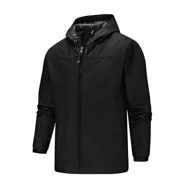 Men’s Hooded Raincoat | Lightweight