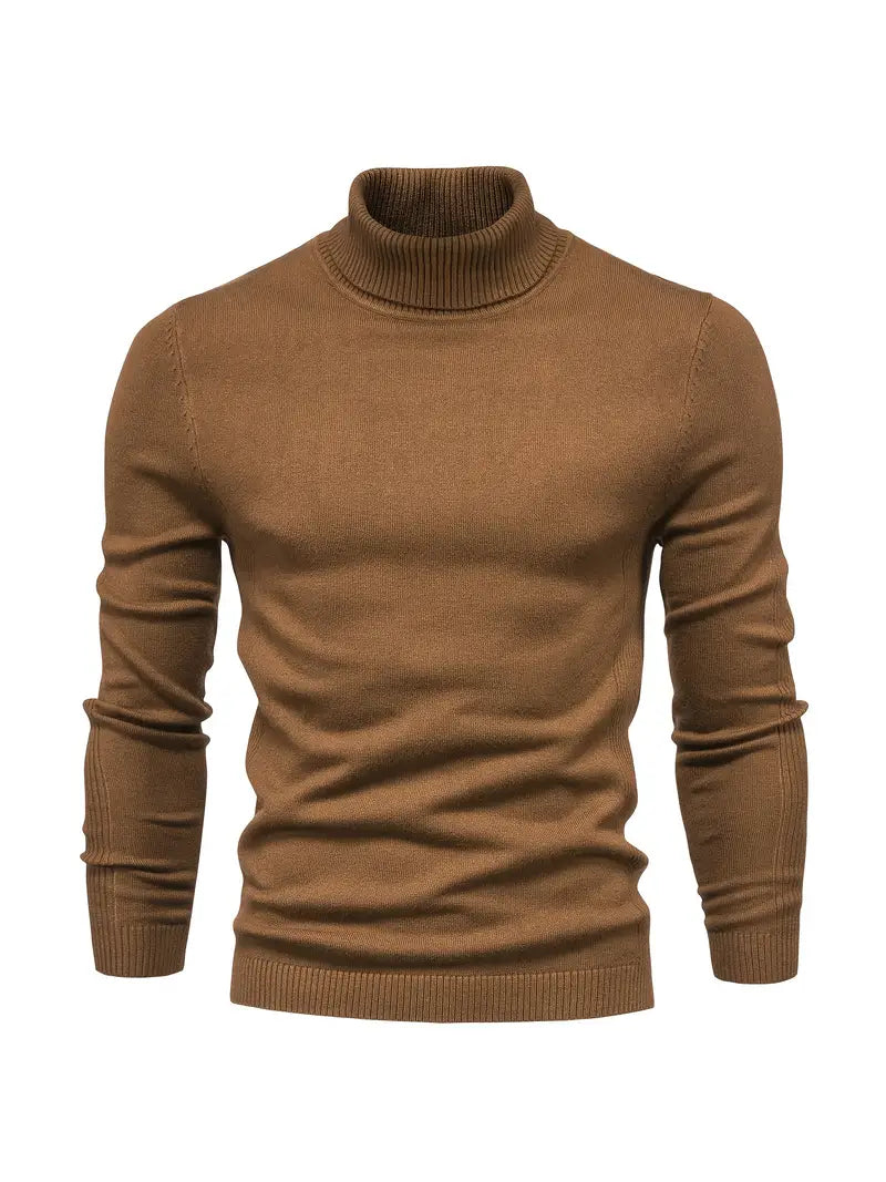 Men’s Turtleneck Sweater | Long Sleeve