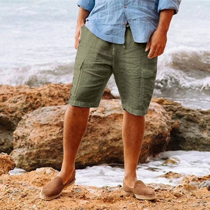 Braylen - Men's Airy Linen Shorts