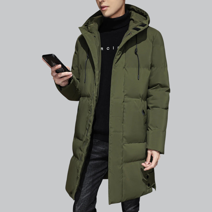 Arthur - Men's Long Waterproof Winter Coat