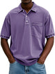 Men’s Washed Polo Shirt | Chest Pocket
