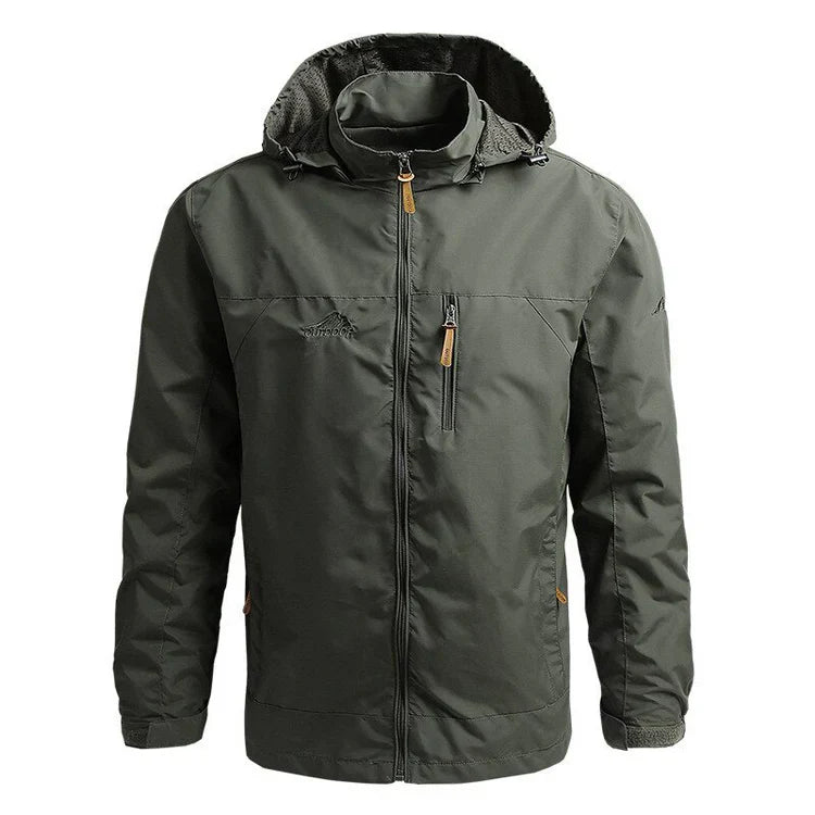 Men’s Waterproof Hooded Jacket | Windproof