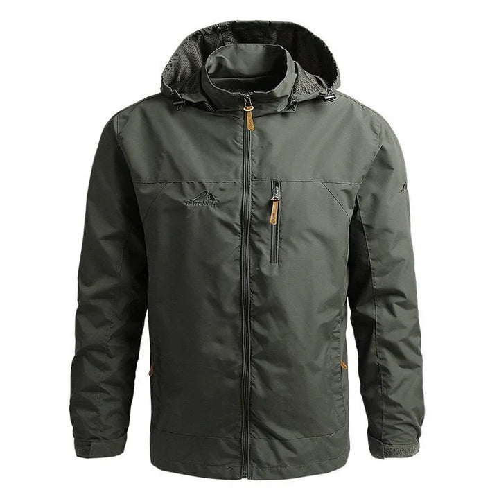 Men’s Waterproof Hooded Jacket | Windproof
