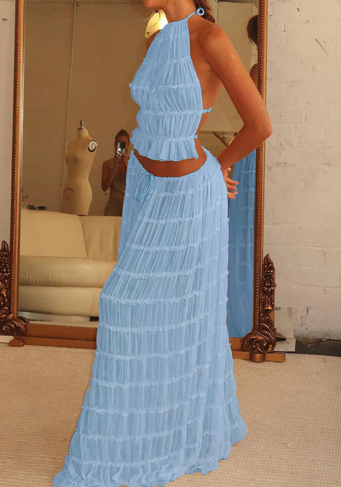 Iviane | Women’s Convertible Maxi Skirt | Vacation Style