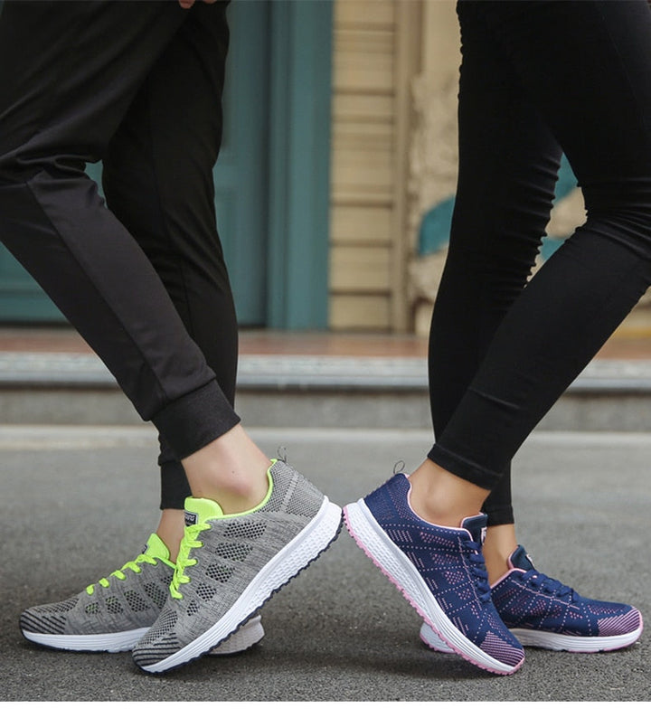 Women’s Orthopaedic Breathable Sneakers | Lightweight
